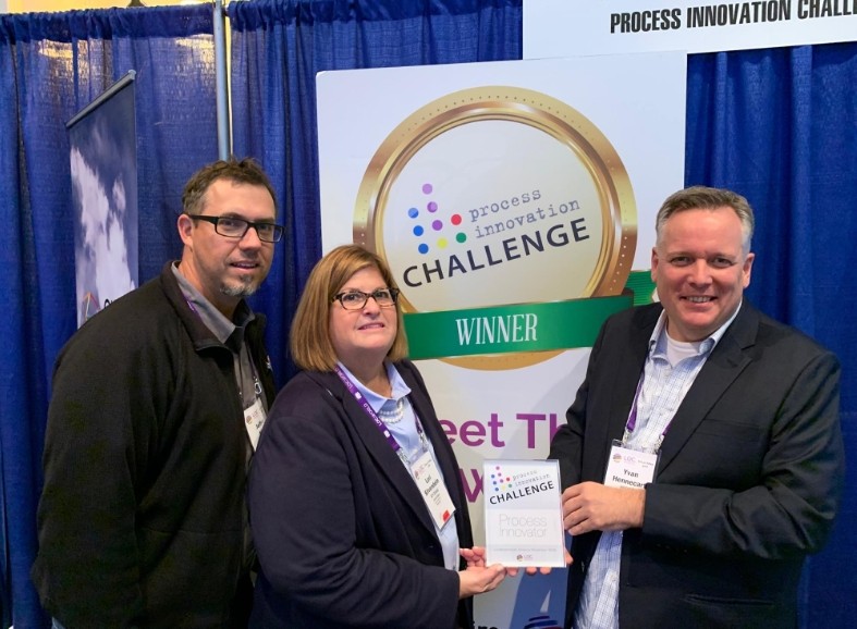 Lori Silverstein wins the 7th Process Innovation Challenge