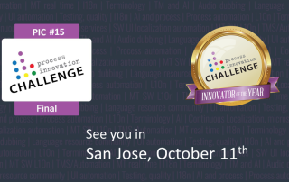 Finalists Announced for LocWorld's 15th Process Innovation Challenge