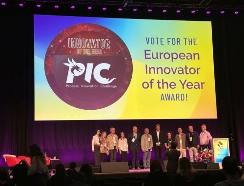 Ji-Yan Wu wins the 18th Process Innovation Challenge