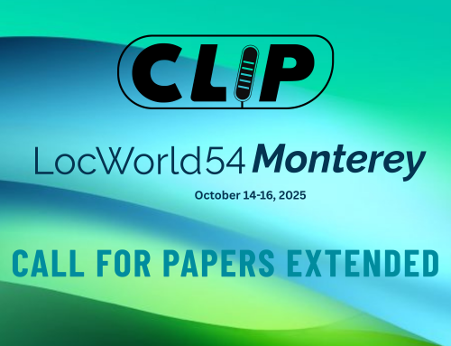 CLIP #2 CFP Deadline Extended to 17th September