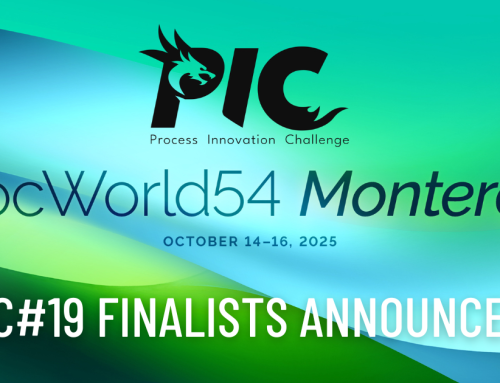 And the Finalists for PIC#19 are…