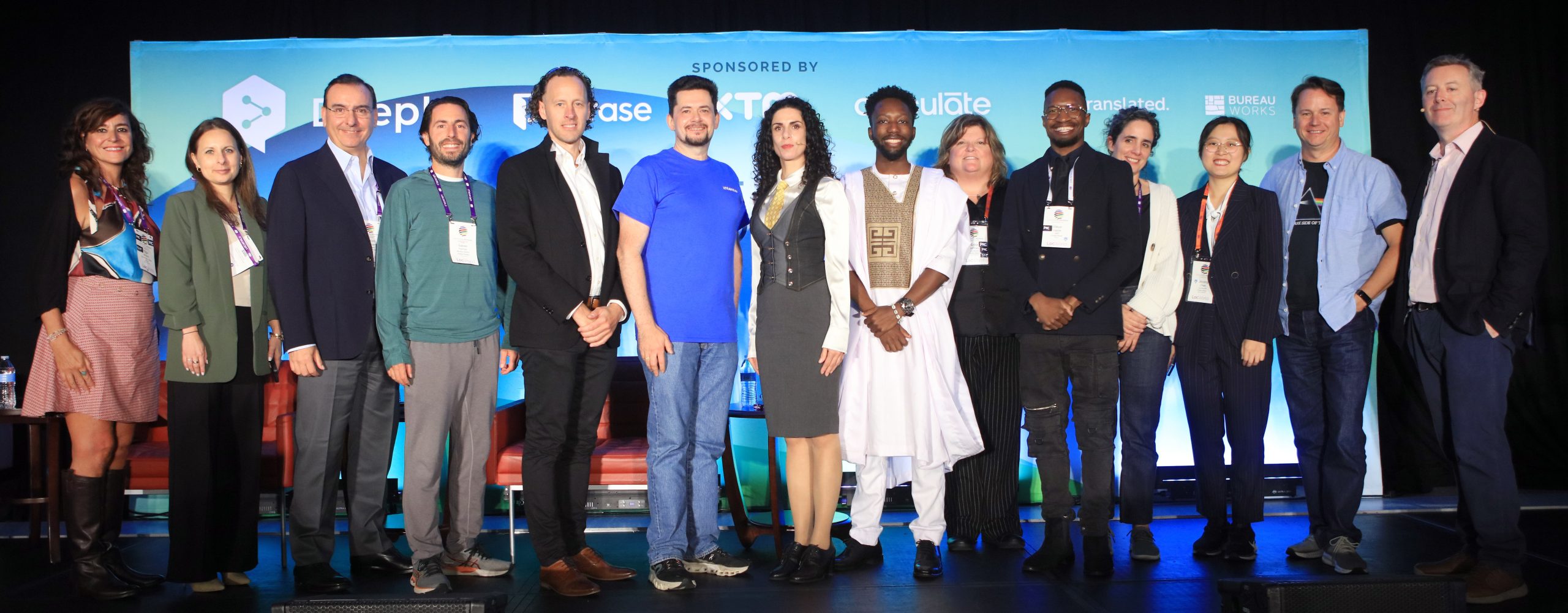 Participants in PIC 19 at LocWorld54 Monterrey.
